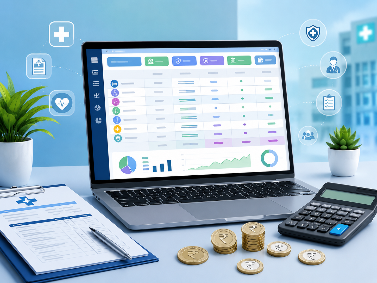 Hospitalization Cost Tracker resource preview